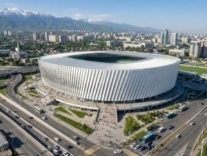 Қозоғистон тарихидаги энг катта стадион қурилади