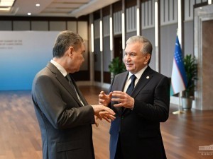 Mirziyoyev talked with Berdimuhamedov about the establishment of the “Shovot-Toshhovuz” border zone