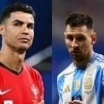 Messi Ronalduga yetib oldi