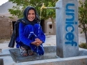 UNICEF Афғонистондаги миллионлаб болаларга Ўзбекистон орқали ёрдам етказмоқда