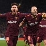 Inesta sevimli futbolchilari qatoriga Messini kiritmadi