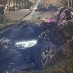 Toshkentda BMW beton to‘siqqa borib urildi. Jarohatlanganlar bor