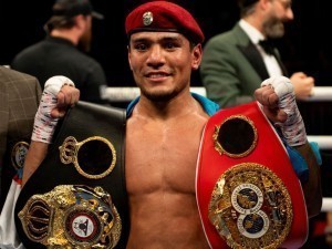 Ahmadaliev reached an agreement on a defensive fight