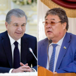 Menga xalq katta unvon berib bo‘lgan - Mirziyoyev deputatning unvon haqidagi taklifini rad etdi 