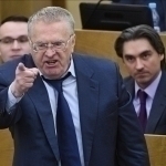 Qabrdagi Jirinovskiyning sudi davom etadi (video)