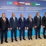 Rossiya va Markaziy Osiyo davlatlari xavfsizlik kengashlari kotiblari uchrashdi