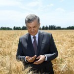 The president has signed an important decision on the cultivation and sale of wheat