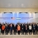 Mirziyoyev discusses long-term projects with US business leaders in New York