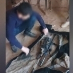 Surxondaryoda uyida qurol-yarog‘ yashirganlar ushlandi (video)