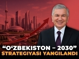 “O‘zbekiston – 2030” strategiyasi yangilandi (video)