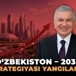 “O‘zbekiston – 2030” strategiyasi yangilandi