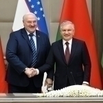 Mirziyoyev congratulates Lukashenko