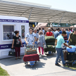 “Toshkent” xalqaro aeroportida PPX punkti o‘rnatildi