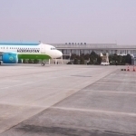 Andijan airport resumes regular flights 