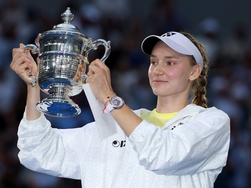 Қозоғистонлик теннисчи “US Open” финалида Соболенкони мағлуб этди (видео)
