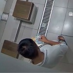 Ўзбекистонлик эркак Истанбул аэропорти масжидида ўғирлик содир этди (видео)
