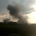 Voronejda ko‘prik portlatildi (video)