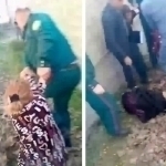 Samarqandda IIB xodimlari tadbirkor ayolga kuch ishlatdi (video)