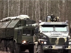 Беларусда “Орешник” жанговар навбатчиликка қўйилди