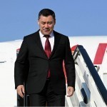 Sadir Japarov Xitoyga boradi