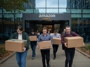 Amazon минглаб ходимларини ишдан бўшатмоқчи