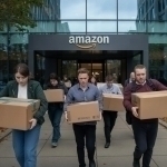 Amazon minglab xodimlarini ishdan bo‘shatmoqchi