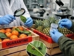 Ўзбекистон Хитойдан мандарин ва ананас импортини тақиқлади