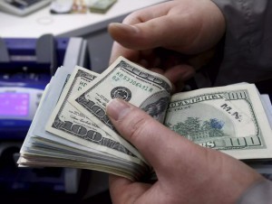 The official exchange rate of the dollar has increased