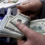 The official exchange rate of the dollar has increased