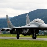 Польша Украинага бераётган МиГ-29 нинг ўрнини Британия самолётлари билан тўлдиради