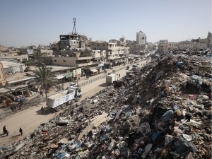 Трамп Ғазода 5000 ҳарбийга мўлжалланган база қурмоқчи