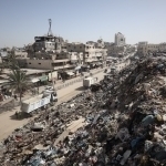 Трамп Ғазода 5000 ҳарбийга мўлжалланган база қурмоқчи