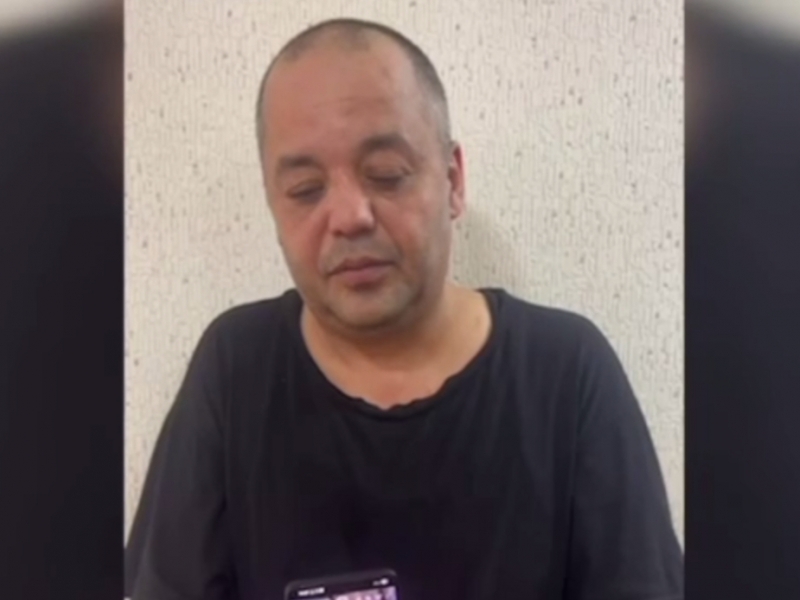 Jonli efirda Prezidentni haqorat qilgan erkak 4 yilga qamaldi (video)