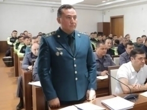 New head was appointed to the Tashkent Region's Road Traffic Safety Department