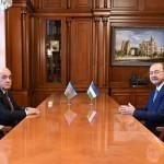 Ариповнинг Асадов билан учрашувида Ислом Каримов эсланди 