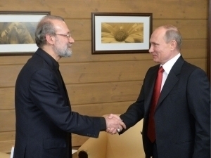 Путин Ларижоний вафоти муносабати билан Эронга таъзия йўллади