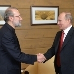 Putin Larijoniy vafoti munosabati bilan Eronga ta’ziya yo‘lladi