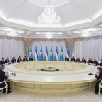 Mirziyoyev va Toqayev uchrashuvi kengaytirilgan doirada davom etdi 