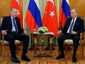 Erdo‘g‘an Putin bilan gaplashib oldi