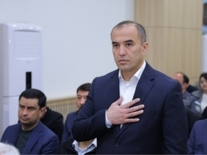 Banker appointed governor of Olmazor district