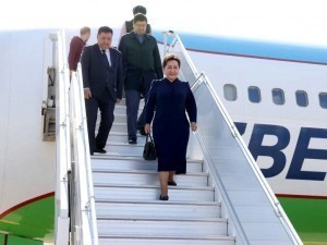Tanzila Norboyeva visits Belarus