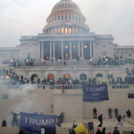 Трамп сабабли вайрон бўлган Капитолийни тиклашга қанча маблағ зарурлиги айтилди