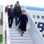 Tanzila Norboyeva visits Belarus