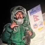 Dunyodagi eng mashhur alpinist Pokistondagi cho‘qqida halok bo‘ldi