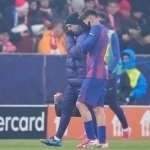 “Barselona” yetakchisi 1 oyga safdan chiqdi