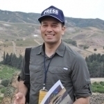 NATO bazasida jonli efir qilgan jurnalist hibsga olindi