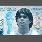 Maradona tasvirlangan banknota chiqarilishi mumkin