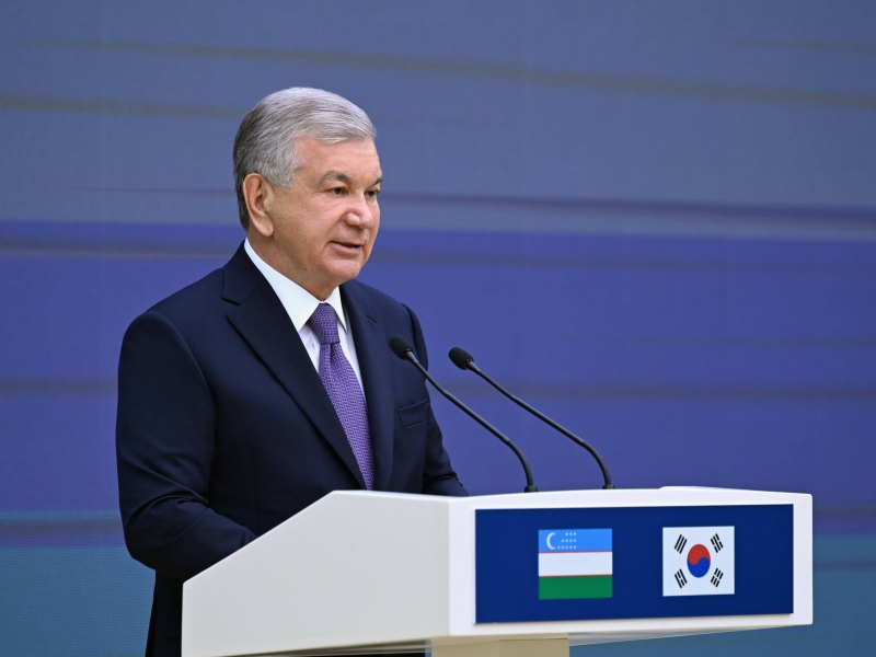 Shavkat Mirziyoyev O‘zbekiston – Koreya sanoat-texnologik alyansi tuzishni taklif qildi
