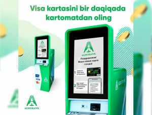 Agrobank raqamlashtirish jarayonida faol ish olib bormoqda