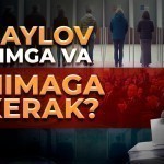 Saylov kimga va nimaga kerak?